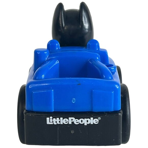 Fisher Price Little People Wheelies Batman & Green Lantern Figures DC Vehicles - Picture 8 of 11